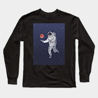 Space Layup Long Sleeve T-Shirt